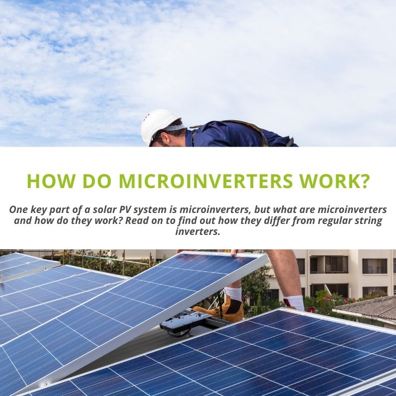 How Do Microinverters Work? - Badger Power Electronics