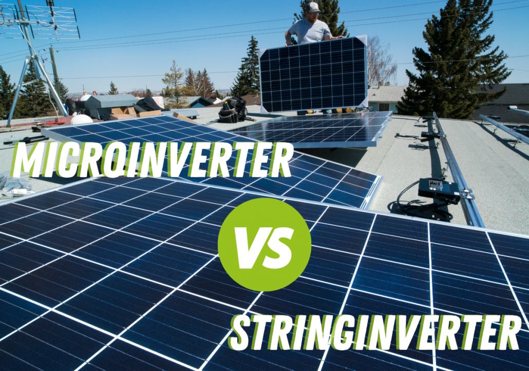 Microinverter VS String Inverter