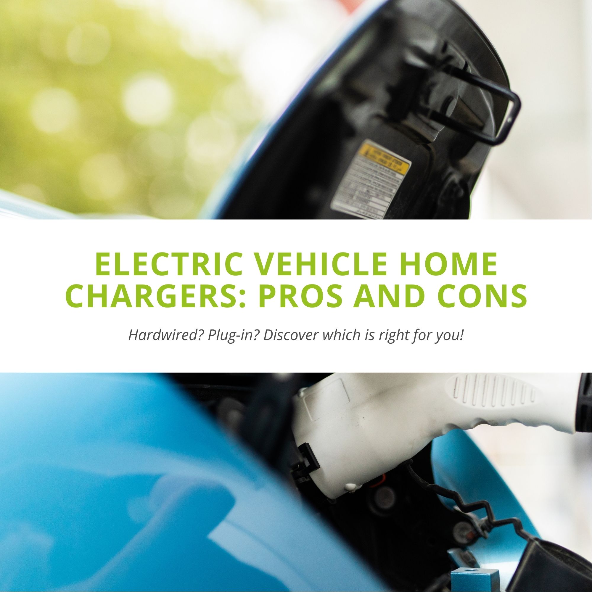 Electric Vehicle Home Chargers Pros and Cons Ecodisti